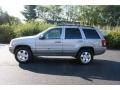 2001 Silverstone Metallic Jeep Grand Cherokee Limited 4x4  photo #3