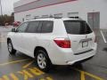 Blizzard White Pearl - Highlander 4WD Photo No. 4