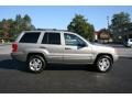 2001 Silverstone Metallic Jeep Grand Cherokee Limited 4x4  photo #7