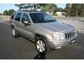 2001 Silverstone Metallic Jeep Grand Cherokee Limited 4x4  photo #8