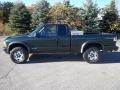 2001 Forest Green Metallic Chevrolet S10 LS Extended Cab 4x4  photo #1