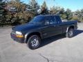 2001 Forest Green Metallic Chevrolet S10 LS Extended Cab 4x4  photo #2