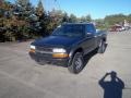 2001 Forest Green Metallic Chevrolet S10 LS Extended Cab 4x4  photo #3