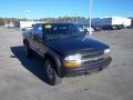 2001 Forest Green Metallic Chevrolet S10 LS Extended Cab 4x4  photo #5