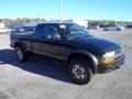 2001 Forest Green Metallic Chevrolet S10 LS Extended Cab 4x4  photo #6