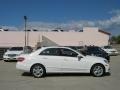 2011 Arctic White Mercedes-Benz E 350 Sedan  photo #2