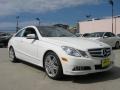 Arctic White - E 350 Coupe Photo No. 1