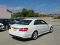 2011 Arctic White Mercedes-Benz E 550 Sedan  photo #3