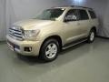 Desert Sand Metallic - Sequoia Limited 4WD Photo No. 1