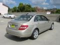 2011 Pearl Beige Metallic Mercedes-Benz C 300 Luxury  photo #3