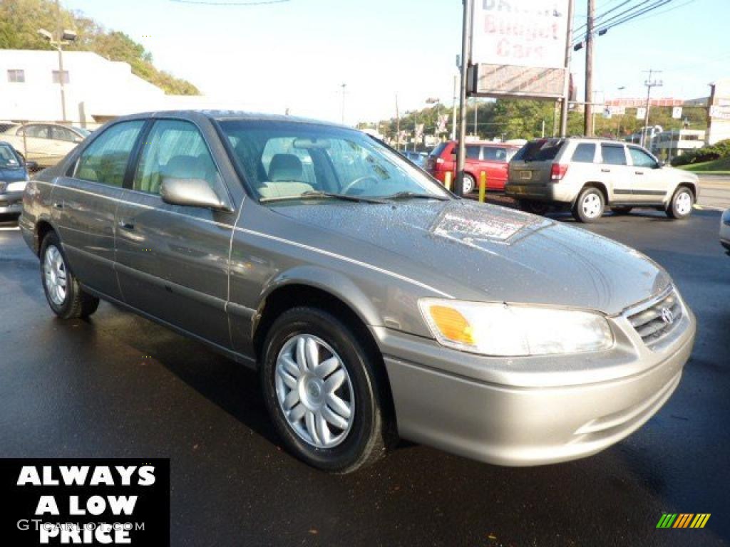 2001 Camry CE - Graphite Gray Pearl / Gray photo #1