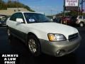 White Frost Pearl 2001 Subaru Outback Limited Sedan