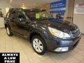 Graphite Gray Metallic - Outback 2.5i Premium Wagon Photo No. 1