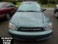 2001 Wintergreen Metallic Subaru Legacy L Wagon  photo #2