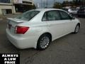 Satin White Pearl - Impreza 2.5i Sedan Photo No. 7