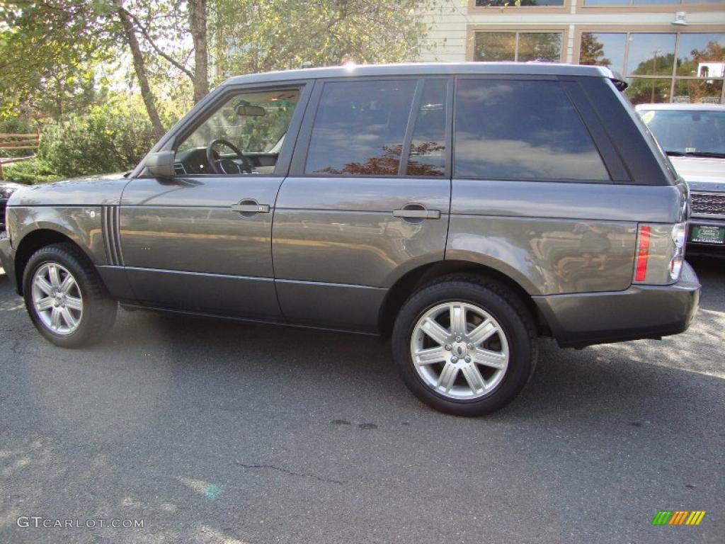2006 Range Rover HSE - Bonatti Grey / Sand/Jet photo #2