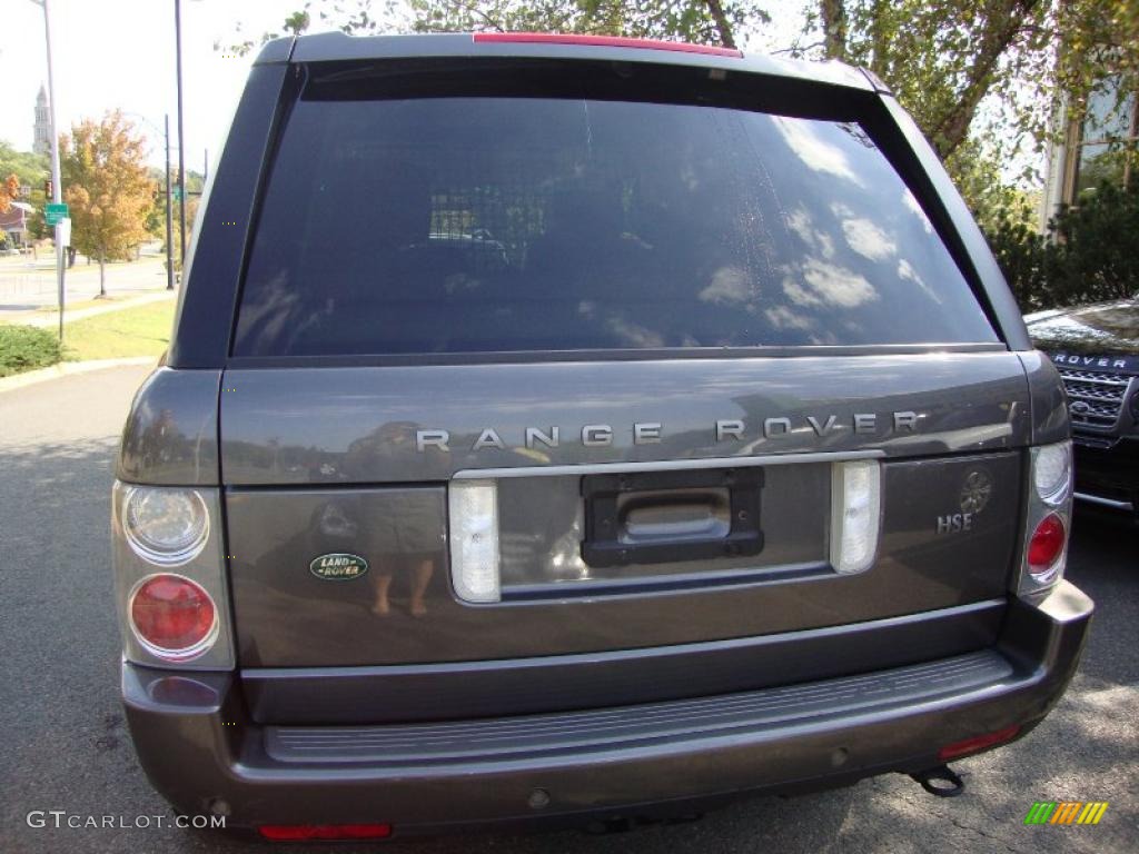 2006 Range Rover HSE - Bonatti Grey / Sand/Jet photo #4