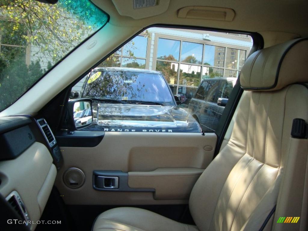 2006 Range Rover HSE - Bonatti Grey / Sand/Jet photo #10