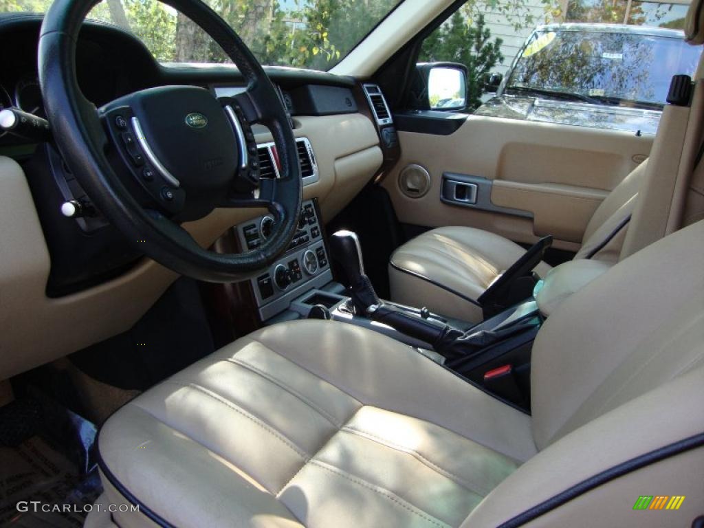 2006 Range Rover HSE - Bonatti Grey / Sand/Jet photo #11