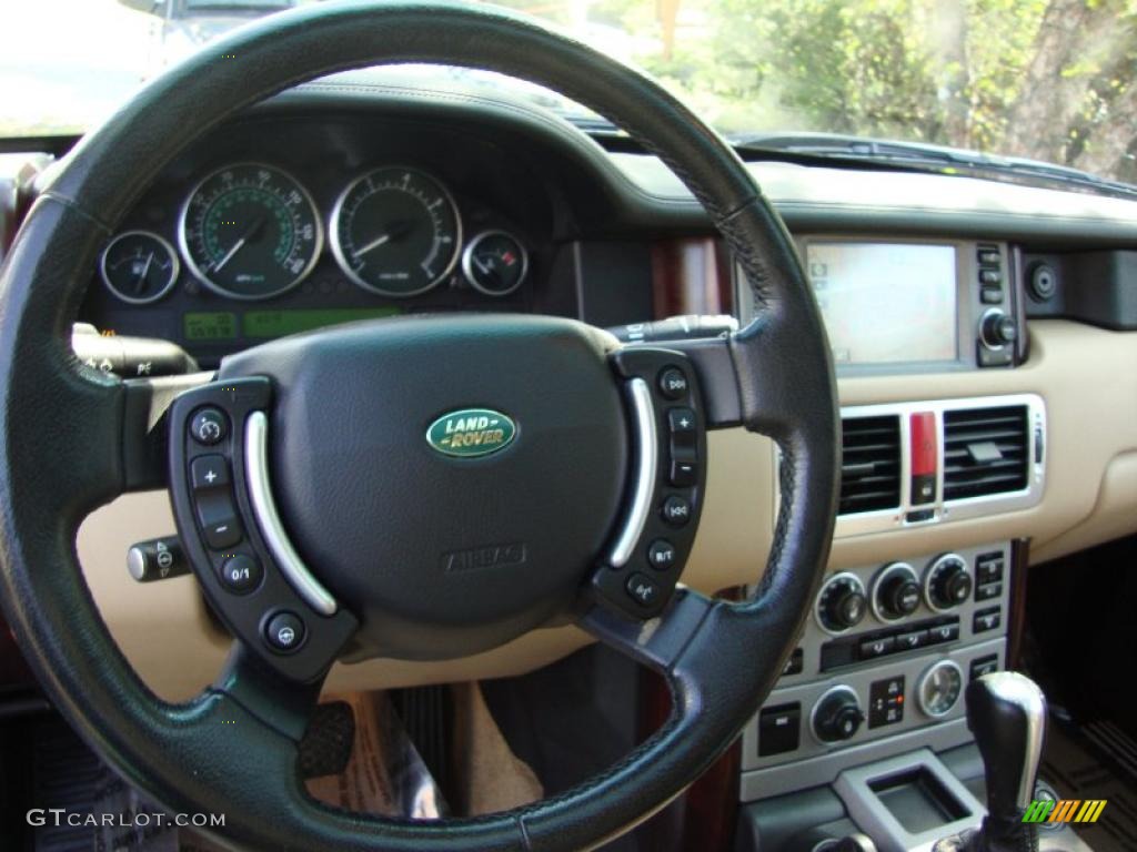 2006 Range Rover HSE - Bonatti Grey / Sand/Jet photo #12