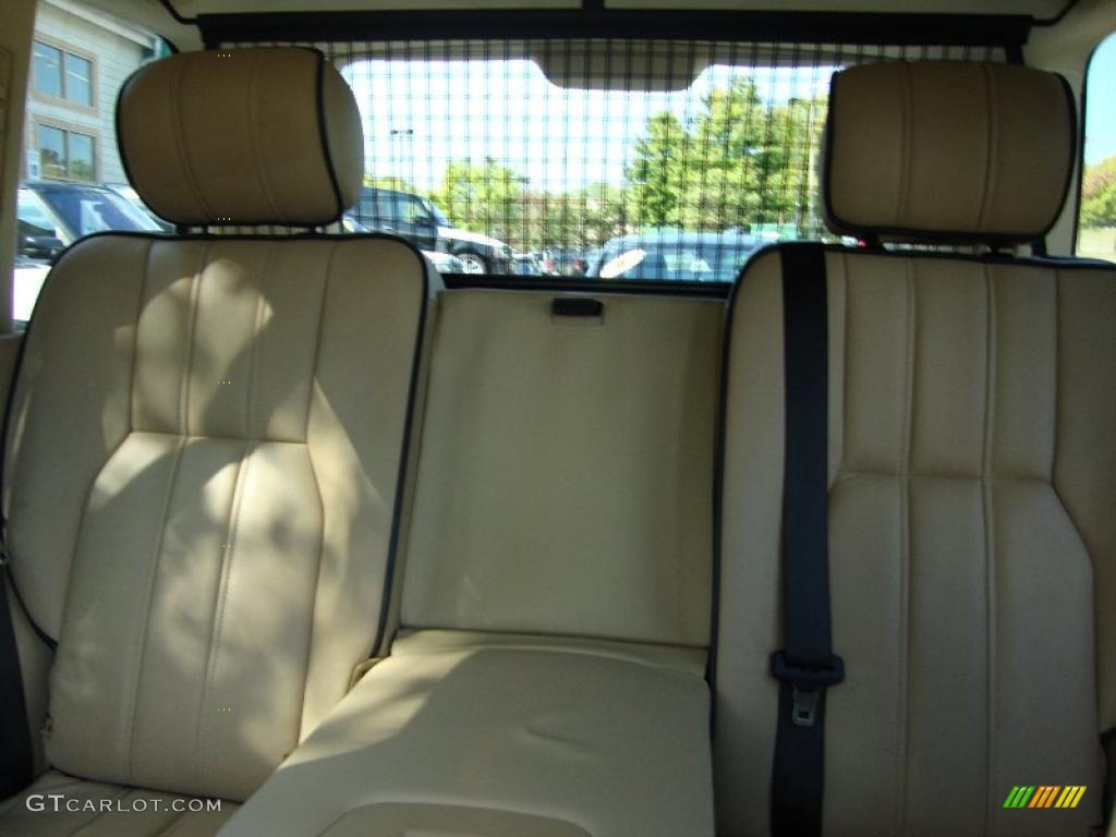 2006 Range Rover HSE - Bonatti Grey / Sand/Jet photo #15
