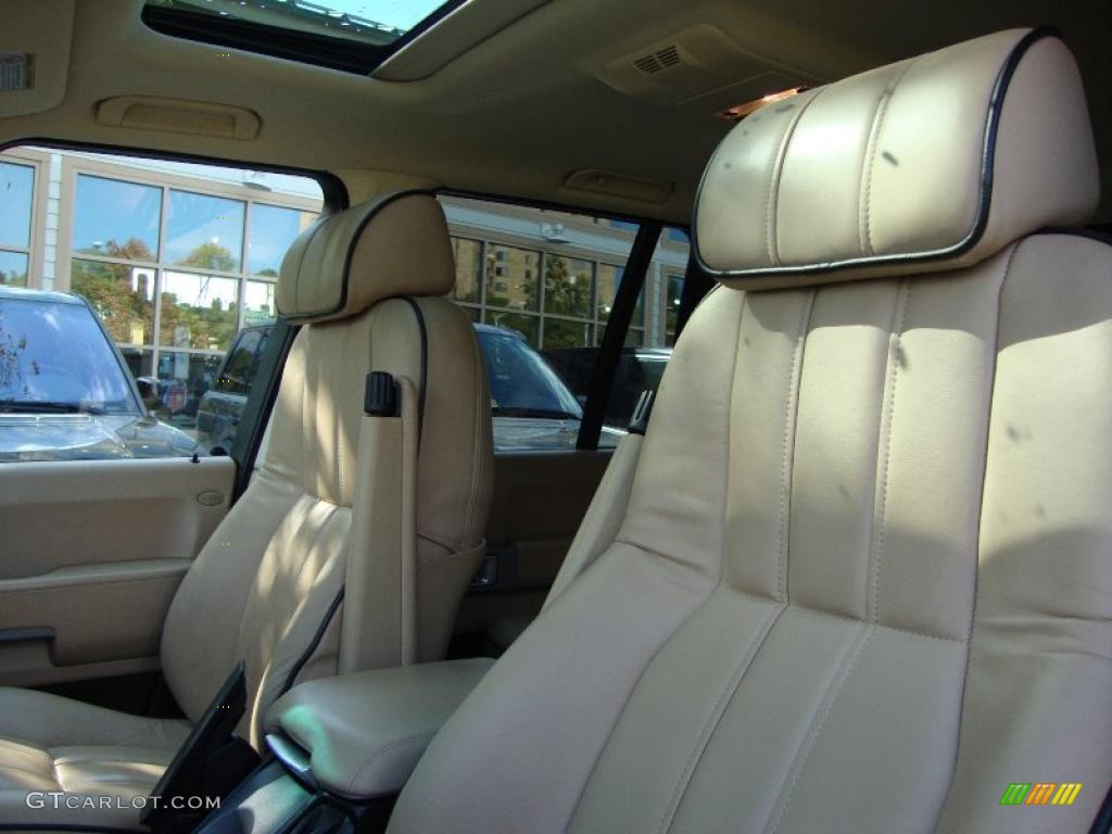 2006 Range Rover HSE - Bonatti Grey / Sand/Jet photo #16