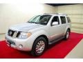 2010 Silver Lightning Metallic Nissan Pathfinder LE  photo #3