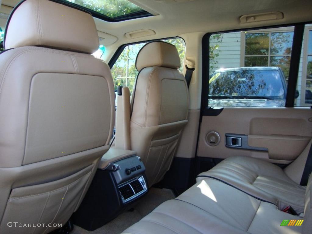 2006 Range Rover HSE - Bonatti Grey / Sand/Jet photo #17