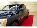 2006 Majestic Blue Nissan Titan SE Crew Cab  photo #12