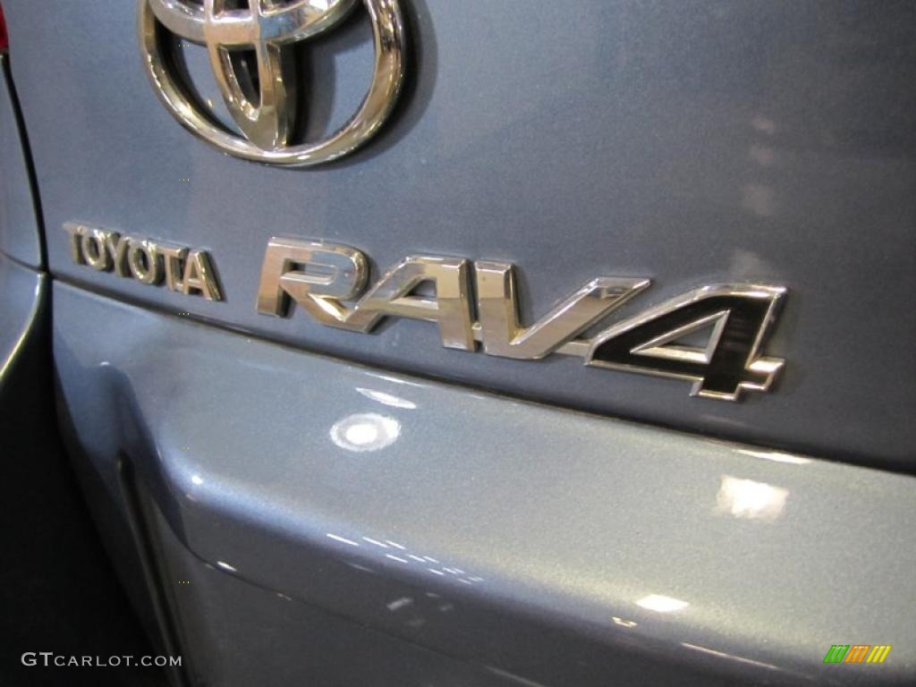 2007 RAV4 Limited 4WD - Pacific Blue Metallic / Ash Gray photo #12