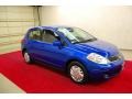 Blue Metallic - Versa 1.8 S Hatchback Photo No. 1
