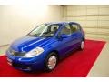 Blue Metallic - Versa 1.8 S Hatchback Photo No. 3