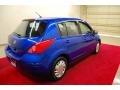 Blue Metallic - Versa 1.8 S Hatchback Photo No. 5