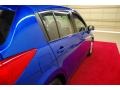 Blue Metallic - Versa 1.8 S Hatchback Photo No. 6