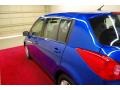 Blue Metallic - Versa 1.8 S Hatchback Photo No. 8