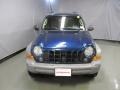 2005 Patriot Blue Pearl Jeep Liberty CRD Sport 4x4  photo #2
