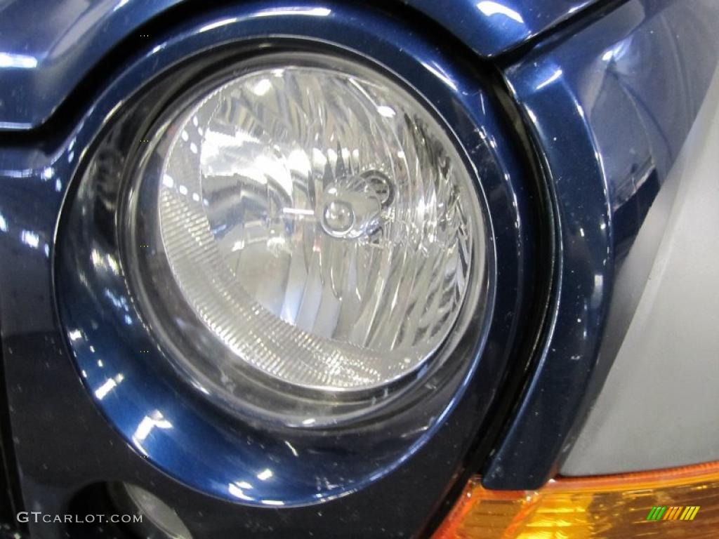 2005 Liberty CRD Sport 4x4 - Patriot Blue Pearl / Medium Slate Gray photo #4