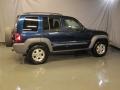 2005 Patriot Blue Pearl Jeep Liberty CRD Sport 4x4  photo #8