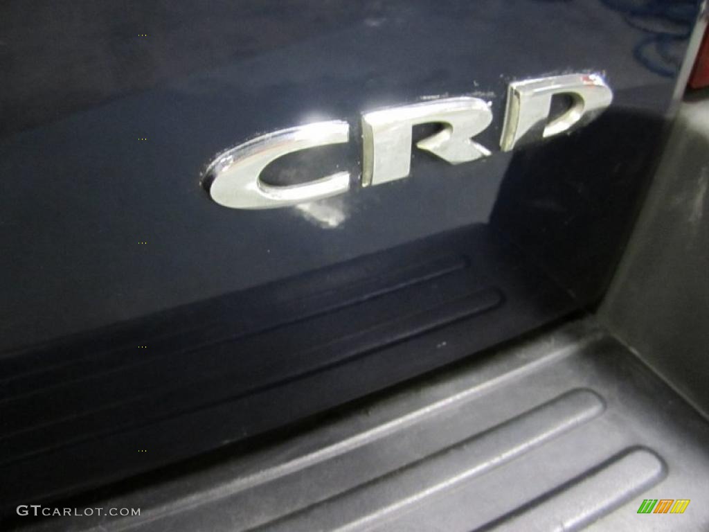 2005 Liberty CRD Sport 4x4 - Patriot Blue Pearl / Medium Slate Gray photo #10