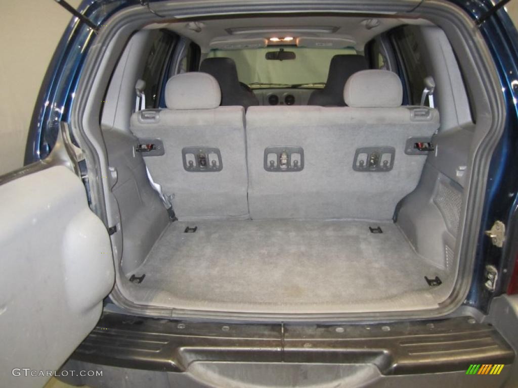 2005 Liberty CRD Sport 4x4 - Patriot Blue Pearl / Medium Slate Gray photo #12