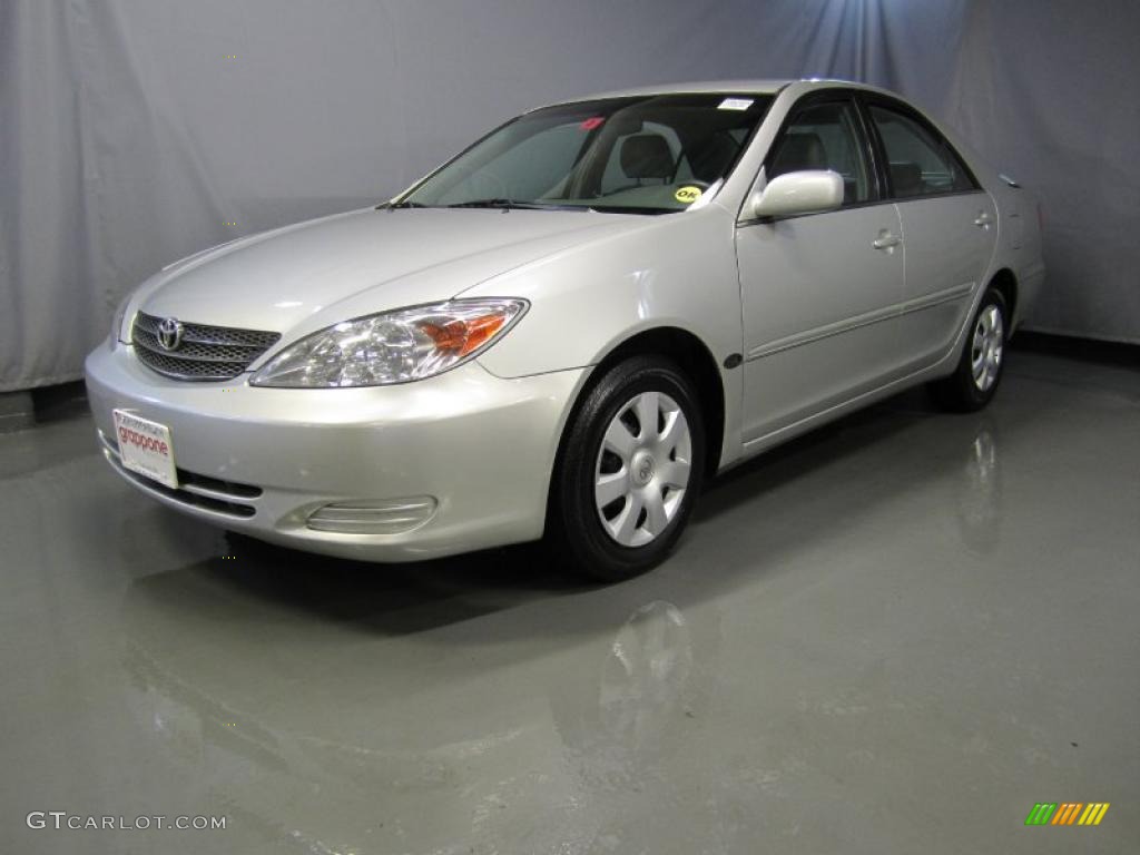 2002 Camry LE - Lunar Mist Metallic / Stone photo #1