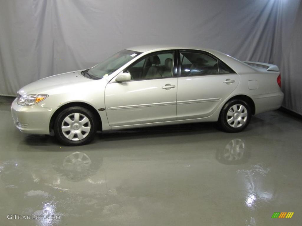 2002 Camry LE - Lunar Mist Metallic / Stone photo #3
