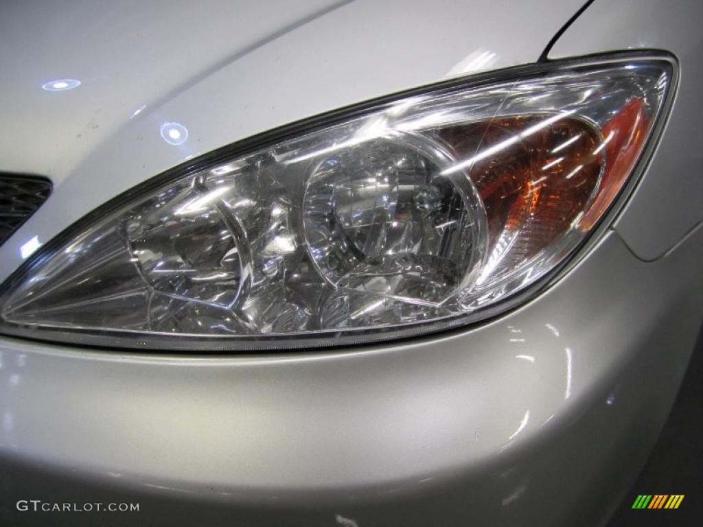 2002 Camry LE - Lunar Mist Metallic / Stone photo #4