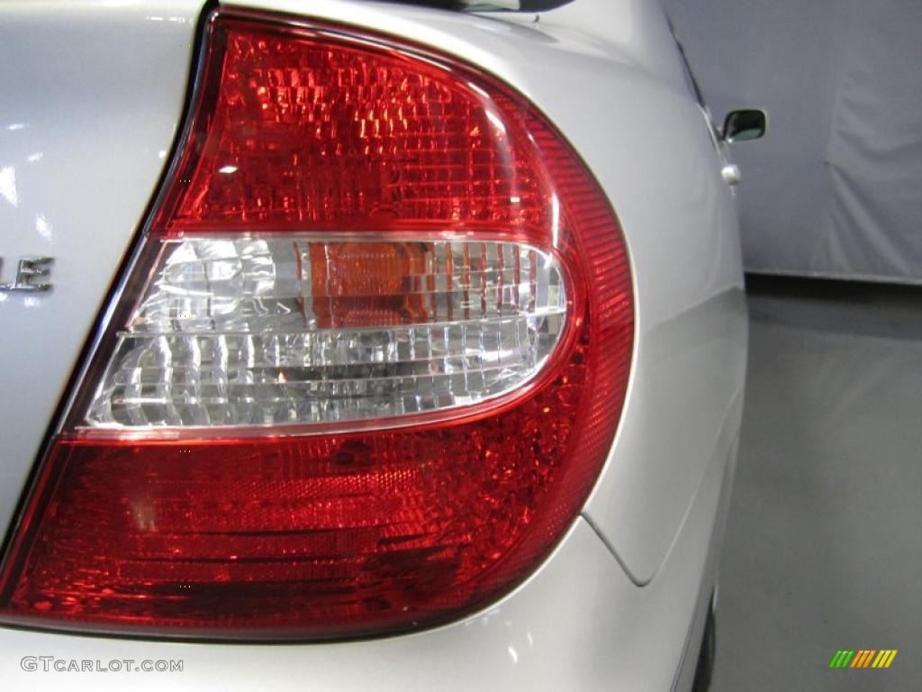 2002 Camry LE - Lunar Mist Metallic / Stone photo #10