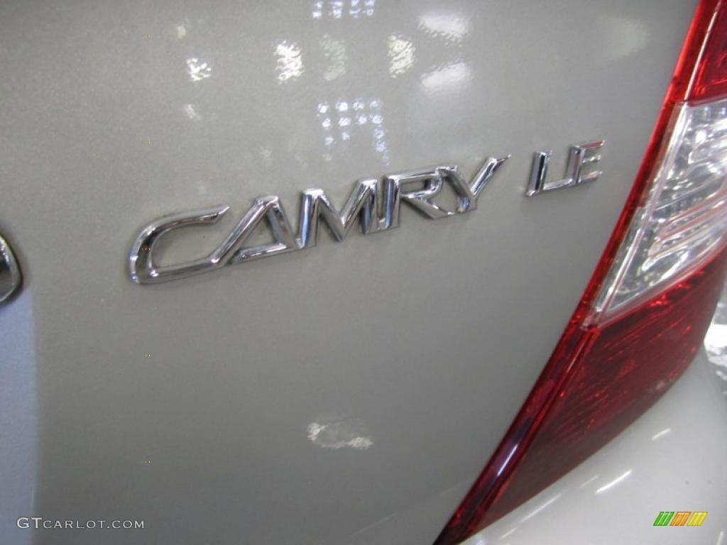 2002 Camry LE - Lunar Mist Metallic / Stone photo #11