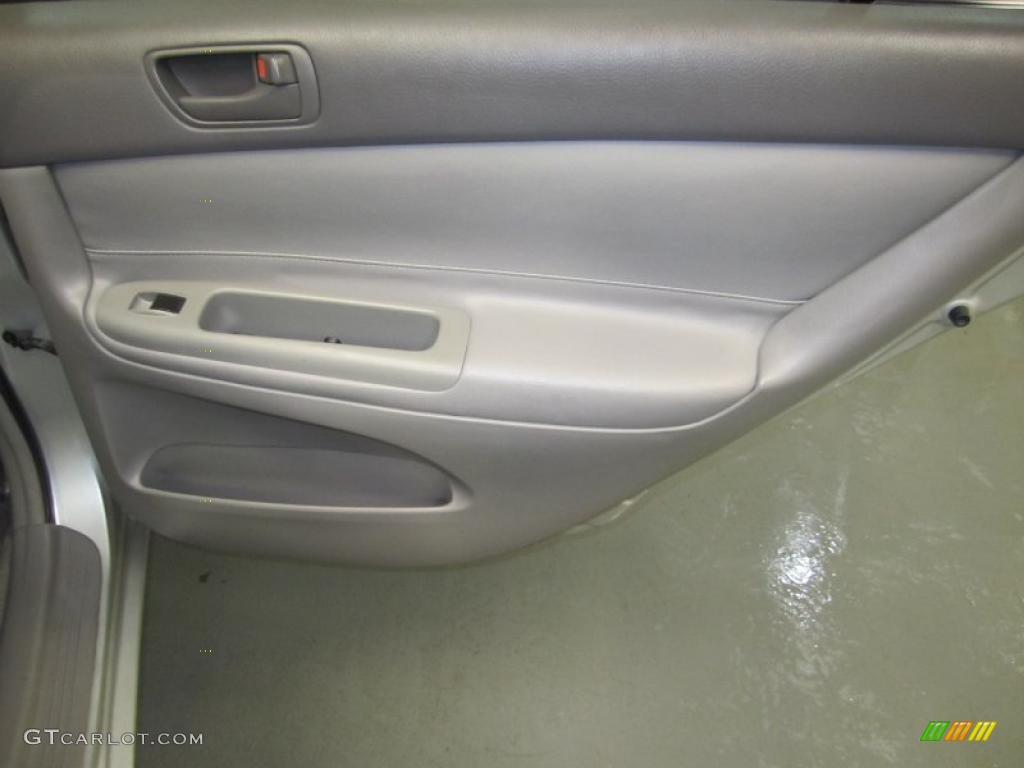 2002 Camry LE - Lunar Mist Metallic / Stone photo #15