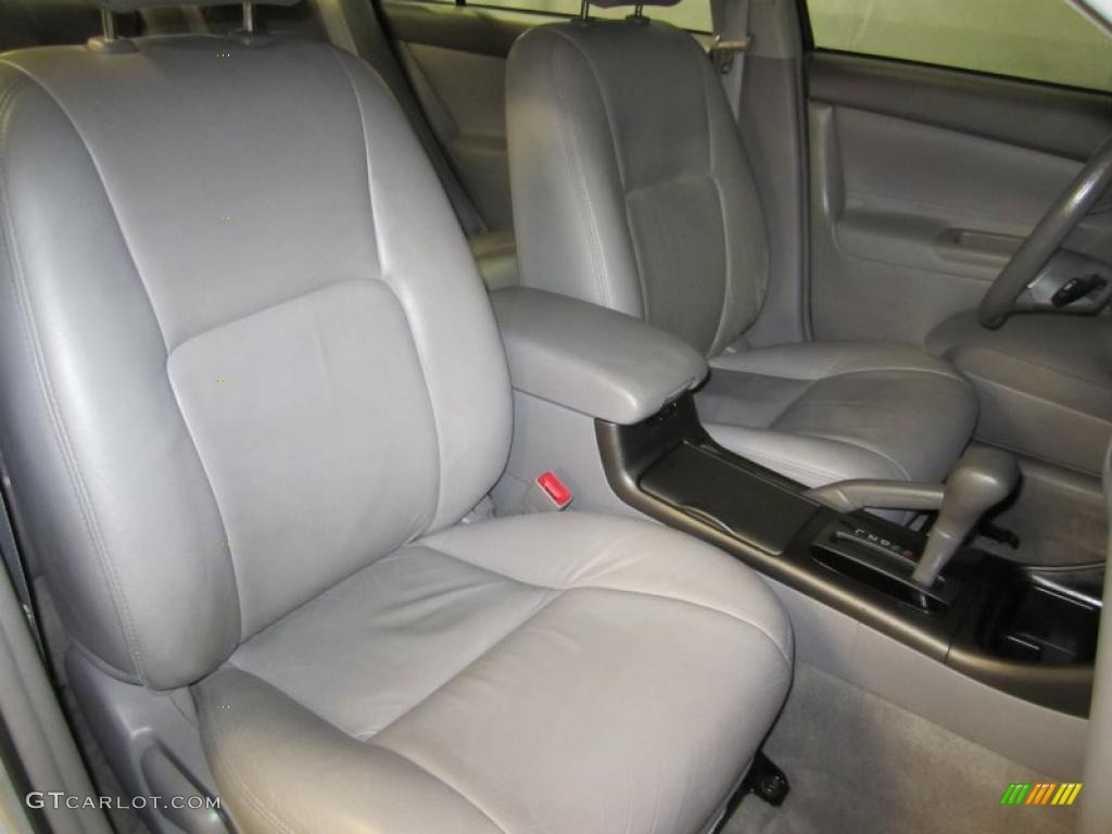 2002 Camry LE - Lunar Mist Metallic / Stone photo #16