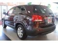 2011 Dark Cherry Kia Sorento LX  photo #4