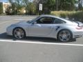 2007 GT Silver Metallic Porsche 911 Turbo Coupe  photo #8