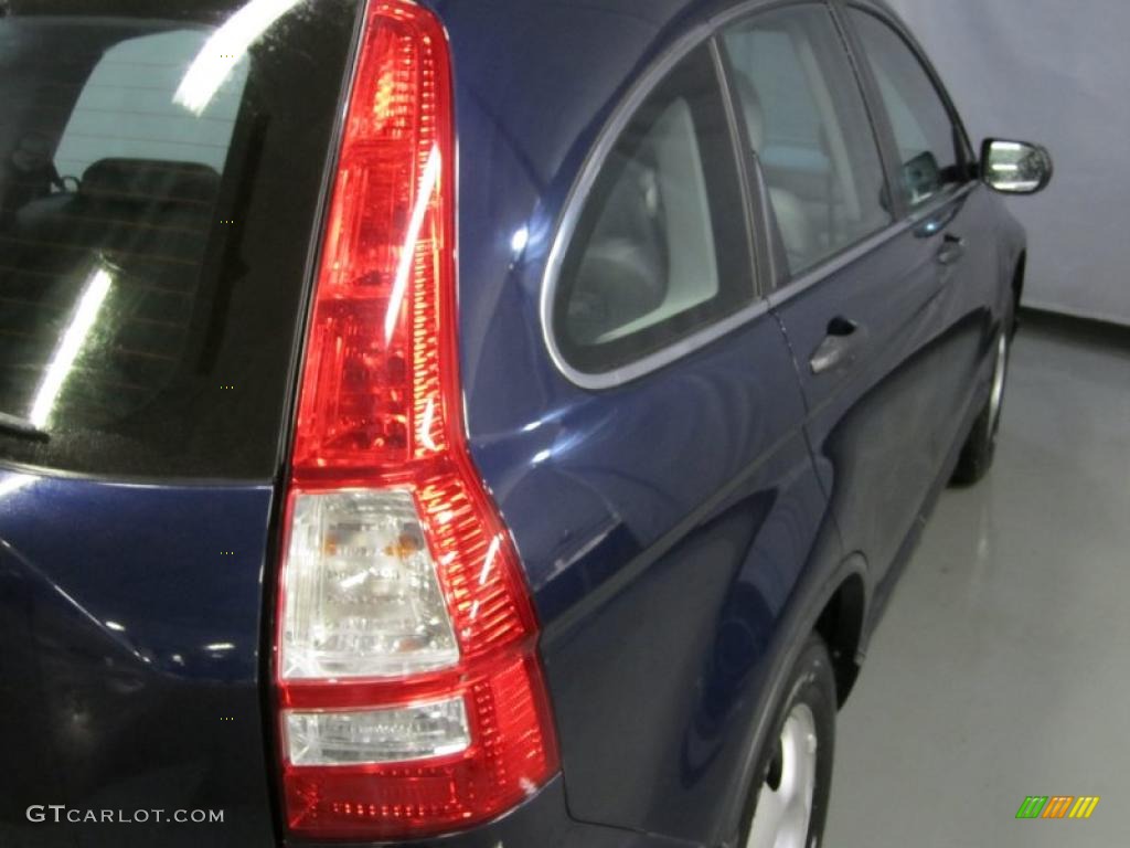 2009 CR-V LX 4WD - Royal Blue Pearl / Gray photo #9